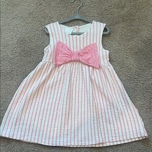 Zara bow dress